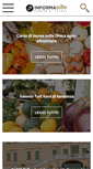 Mobile Screenshot of informacibo.it